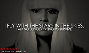 Nicki Minaj Inspirational Quotes