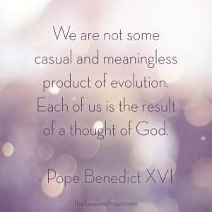 Pope Benedict XVI quotes