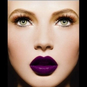 , Purple Lipstick, Makeup, Beautiful, Red Lips, Dark Lips, Lips ...