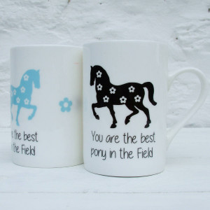 homepage > SEAHORSE > PERSONALISED 'ABOUT MY HORSE' MUG
