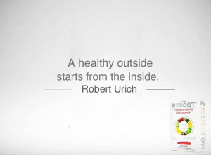 Great lifestyle quote from Robert Urich! #antiaging #Health # ...