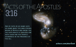 Bible Verse Acts of the Apostles 2:37. Hubble Image: Supernova Remnant ...