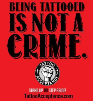 It's Not A Crime
