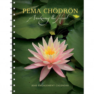 Pema Chodron 2016 Hardcover Weekly Planner