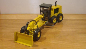 Majorette Niveleuse 1/40 scale No 4512