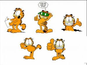 Garfield Wallpaper 1024 x 768