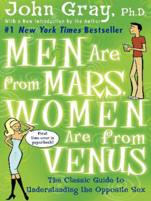 ... from Mars, Women Are from Venus... So What About Gay Men and Women