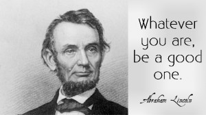 Leadership Quotes by Abraham Lincoln