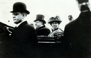 ... about William Howard Taft And Helen Herron During Presidential Picture