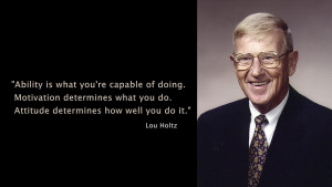 Home » Quotes » Lou Holtz - Motivational Quotes Wallpaper