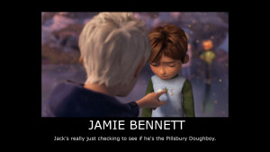 Rise of the Guardians: Jamie Bennett Promo by BubblesRRJ