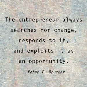 Corporate Culture Quotes on Change and Opportunity