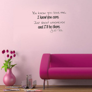 ... Whenever,And I'Ll Be There Vinyl Wall Quote For Home(China (Mainland