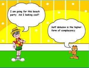 ... are still 45 minutes of play remaining, complacency is not an option