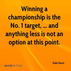 No Option Quotes A championship is the no