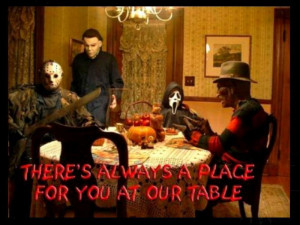 Horror Movies A Freaky Dinner Party!