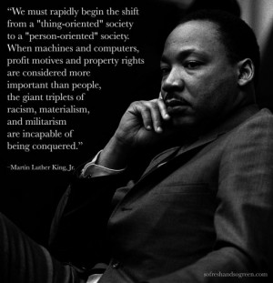 Martin Luther King Injustice Index 2013: Racism, materialism and ...