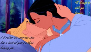 Pocahontas john smith love quotes