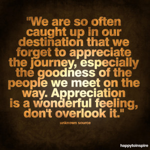 quotes about appreciating life