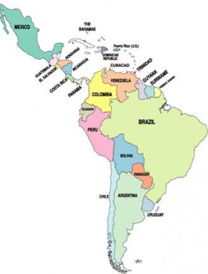 countries of south america