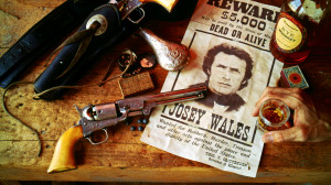 Clint Eastwood The Outlaw Josey Wales Wallpaper