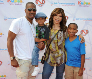 Tisha Campbell-Martin spent the day with her husband, Duane Martin ...