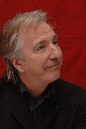 Funny Quotes by Alan Rickman