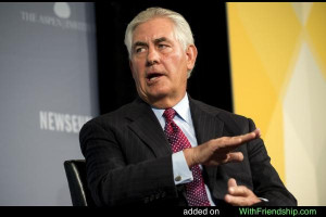 Rex Tillerson