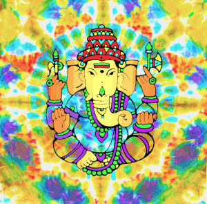 my gif gif trippy psychedelic animation buddha extreme Ganesha mi