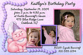 Personalized Photo Kids Party Invitations - Page 2