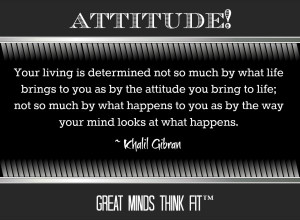 Khalil Gibran Quotes Life Attitude Quote by Khalil