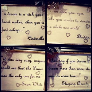 My favorite Disney quotes