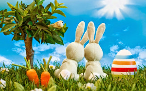 Happy Bunny Desktop Wallpaper Happy Easter Desktop Bunny