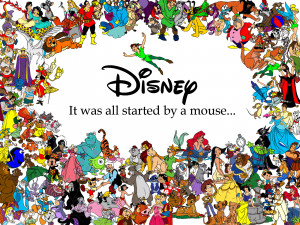 Classic Disney It All Started with a Mouse