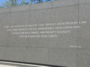 The Quotes of Washington DC.