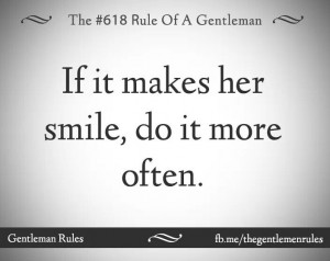 gentleman rules
