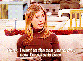 Friends Tv Show Quotes Rachel Tv friends animated gif