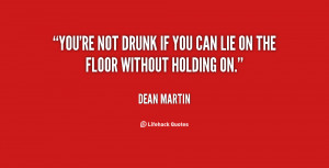 Dean Martin Quotes