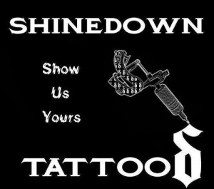 shinedowntattoos:Shinedown Tattoo Tribute VideoHey everyone! I haven ...