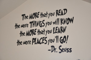 ... to There, Funny Things Are Everywhere..(share a quote of Dr. Seuss