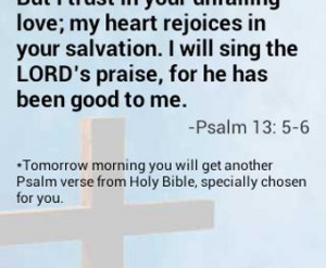 Daily Bible Verses Psalms Free screenshots