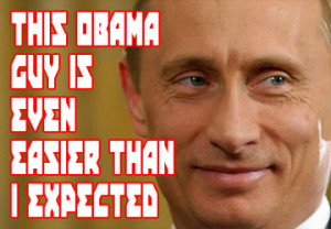 SARGE: Putin’s Triumphant, Obama’s Bizarre