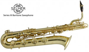 Selmer Series III Baritone Saxophone