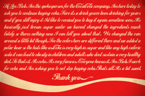 Coca-Cola quote #2