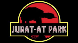 Star Wars vs. Jurassic Park Mashup