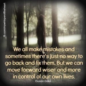 We all make mistakes…