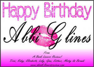 ... GLINES BIRTHDAY BASH: The Best of Abbi Glines Book Quotes + Givaway