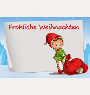 Christmas Greetings, wishes, messages in German with images