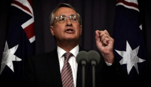 Wayne Swan Australia s Treasurer Says Cranks And Crazies