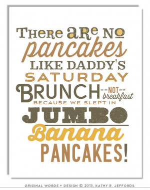 ... Quote Sign Artwork Kitchen Decor Favorite Food Wall Art Fathers Day